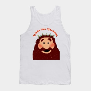 It feels like Christmas Tank Top